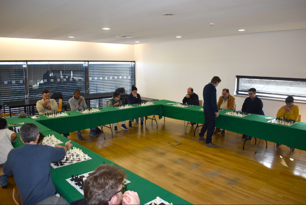 "ABC do Xadrez: Oficina VIII",  dinamizado por Mário José Figueiredo | março 2026